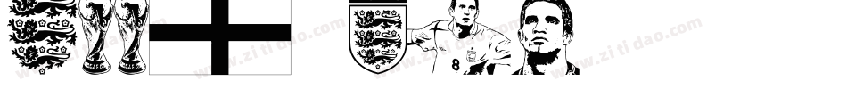 2006 Team字体转换